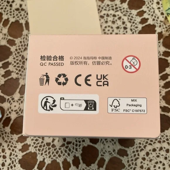 LABUBU, DOLL authentic POP MART,  Have A Seat - QUQU has QR code on box , Blue - Picture 9 of 12